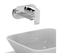 Ideal Standard Tesi mur mitigeur lavabo A6578AA chromé, ferrure mitigeur lavabo
