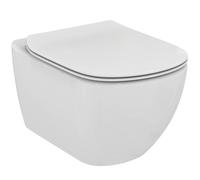 Ideal Standard Tesi WC suspendu céramique Aquablade 53,5x36,5cm blanc avec abattant WC softclose blanc T354601