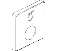 Ideal Standard , therm., A962483AA avec interrupteur, boîte facile, chrome