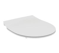 Ideal Standard Tirso Sandwich siège WC E3354HY blanc , 36,5x42,5x5cm, SoftClose, antibactérien