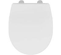 Ideal Standard Tirso Sandwich abattant de toilette E3354HY blanc , 36,5x42,5x5cm, SoftClose, antibactérien