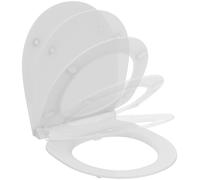 Ideal Standard Tirso Sandwich siège WC E3354HY blanc , 36,5x42,5x5cm, SoftClose, antibactérien
