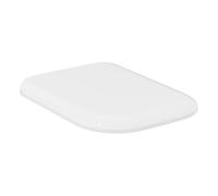 Ideal Standard Abattant WC Tonic II – Duroplast, frein de chute, libération rapide – Blanc