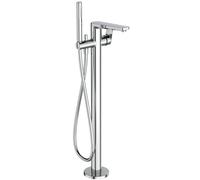 Ideal Standard Tonic II Robinetterie de baignoire au sol avec mitigeur monocommande, A6347AA,