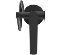 Ideal Standard Tonic II Mélangeur bain/douche encastré, avec douchette à main, A6347XG, Couleur: Silk Black