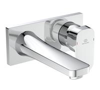 Ideal Standard Tonic II Mélangeur lavabo mural encastré, saillie 180mm, chrome, A6334AA