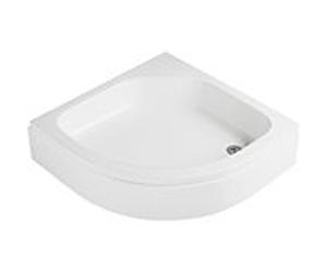 Ideal Standard Top Plus K624801 90 x 90 x 16 cm, quart de cercle blanc