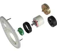 Ideal Standard - Tous modèles Kit de rénovation pour mitigeur de douche encastré Kit 1, A963801NU, Neutre