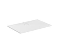 Ideal Standard Ultra Flat Receveur de douche Evo T5434FO 1400 x 900 x 35 mm, blanc soie, rectangulaire , évacuation sur le côté long