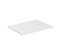 Ideal Standard receveur de douche Ultra Flat Evo T5438FO 1200 x 900 x 35 mm, blanc soie, rectangulaire , évacuation sur le côté court