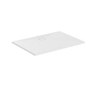 Ideal Standard Ultra Flat evo receveur de douche rectangulaire, écoulement sur le côté long, blanc soie, T5532FO, Exécution: 1400x1000mm