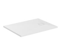 Ideal Standard Ultra Flat evo receveur de douche rectangulaire, écoulement sur le côté court, blanc soie, T5438FO, Exécution: 1200x900mm