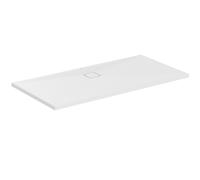 Ideal Standard Ultra Flat evo receveur de douche rectangulaire, écoulement sur le côté long, blanc soie, T5433FO, Exécution: 1600x800mm