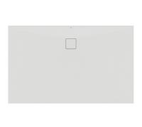 Ideal Standard Ultra Flat evo receveur de douche rectangulaire, écoulement sur le côté long, blanc soie, T5533FO, Exécution: 1600x1000mm