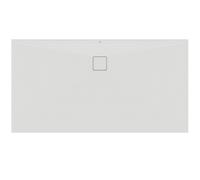 Ideal Standard Ultra Flat evo receveur de douche rectangulaire, écoulement sur le côté long, blanc soie, T5430FO, Exécution: 1700x900mm