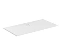 Ideal Standard Ultra Flat evo receveur de douche rectangulaire, écoulement sur le côté long, blanc soie, T5428FO, Exécution: 1800x900mm