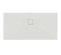 Ideal Standard Ultra Flat evo receveur de douche rectangulaire, écoulement sur le côté long, blanc soie, T5436FO, Exécution: 1400x700mm