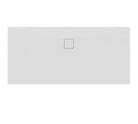 Ideal Standard Ultra Flat evo receveur de douche rectangulaire, écoulement sur le côté long, blanc soie, T5431FO, Exécution: 1700x800mm