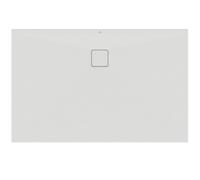Ideal Standard Ultra Flat evo receveur de douche rectangulaire, écoulement sur le côté long, blanc soie, T5434FO, Exécution: 1400x900mm
