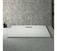Ideal Standard Receveur de Douche Ultra Flat New Rectangulaire 120 x 80 cm Ultra-plat Hauteur 2,5 cm Acrylique Blanc Brillant T446901
