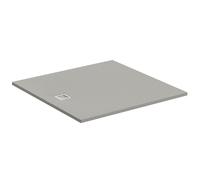 Ideal Standard Ultra Flat S receveur de douche carré 1200x1200mm, profondeur intérieure 15 mm, K8318, Coloris: gris quartz - K8318FS