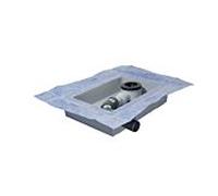 Ideal Standard Ultra Flat S Boîtier d'évacuation, K863267,