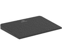 Ideal Standard - Ultra Flat S i.life, cache-bonde en finition pour receveur de douche, bouchon de vidange de douche d'origine, noir