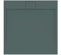 Ideal Standard Ultra Flat S i.life receveur de douche carré, 1000x1000x30mm, T5234FS, Couleur: gris quartz