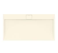Ideal Standard Ultra Flat S i.life receveur de douche rectangulaire, 1600x800x30mm, T5225FT, Couleur: grès