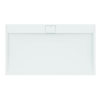 Ideal Standard Ultra Flat S i.life receveur de douche rectangulaire, 1600x900x30mm, T5226FR, Couleur: Carrare blanc