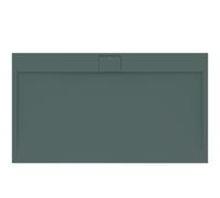 Ideal Standard Ultra Flat S i.life receveur de douche rectangulaire, 1600x900x30mm, T5226FS, Couleur: gris quartz