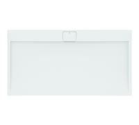 Ideal Standard Ultra Flat S i.life receveur de douche rectangulaire, 1700x900x30mm, T5239FR, Couleur: Carrare blanc