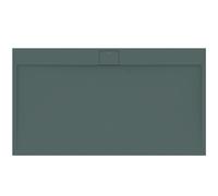 Ideal Standard Ultra Flat S i.life receveur de douche rectangulaire, 1800x1000x30mm, T5245FS, Couleur: gris quartz