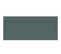 Ideal Standard Ultra Flat S i.life receveur de douche rectangulaire, 1800x800x30mm, T5236FS, Couleur: gris quartz