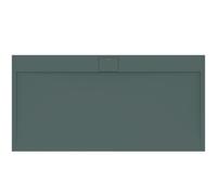 Ideal Standard Ultra Flat S i.life receveur de douche rectangulaire, 1800x900x30mm, T5230FS, Couleur: gris quartz