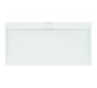 Ideal Standard Ultra Flat S i.life receveur de douche rectangulaire, 2000x1000x30mm, T5235FR, Couleur: Carrare blanc