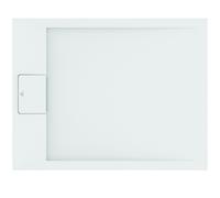 Ideal Standard Ultra Flat S i.life receveur de douche rectangulaire, 900x700x30mm, T5237FR, Couleur: Carrare blanc