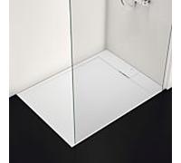 Ideal Standard Ultra Flat S i.life Receveur de douche rectangulaire, 1200x900x30mm, T5221, Coloris: Carrare blanc - T5221FR