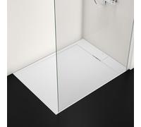 Ideal Standard Ultra Flat S i.life Receveur de douche rectangulaire, 1200x900x30mm, T5221, Coloris: Carrare blanc - T5221FR