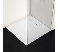 Ideal Standard Ultra Flat S i.life receveur de douche carrÃ©, 900x900x30mm, T5227, Coloris: Carrare blanc - T5227FR