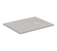 Ideal Standard Ultra Flat S receveur de douche K8190FS gris quartz, 90x70x3cm, avec cache bonde