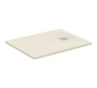 Ideal Standard Ultra Flat S receveur de douche K8190FT grès, 90x70x3cm, avec couvercle de bonde