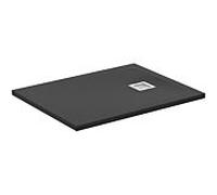 Ideal Standard Ultra Flat S receveur de douche K8190FV ardoise, 90x70x3cm, avec couvercle de bonde