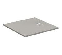 Ideal Standard Ultra Flat S receveur de douche K8216FS gris quartz, 100x100x3cm, avec cache bonde