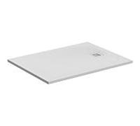 Ideal Standard Ultra Flat S receveur de douche K8220FR Carrara blanc, 100x90x3cm, avec cache bonde