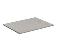 Ideal Standard Ultra Flat S receveur de douche K8234FS gris quartz, 140x70x3cm, avec couvercle de bonde