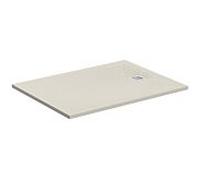 Ideal Standard Ultra Flat S receveur de douche K8234FT grès, 140x70x3cm, avec couvercle de bonde