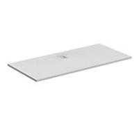 Ideal Standard Receveur de douche rectangulaire Ultra Flat S 1700x700mm, centrÃ© drain, K8281, Coloris: Carrare blanc - K8281FR