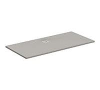 Ideal Standard Ultra Flat S receveur de douche K8284FS gris quartz, 170x80x3cm, avec cache bonde