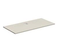 Ideal Standard Ultra Flat S Receveur de douche rectangulaire 1700x800x30mm, écoulement sur le côté long, K8284FT, Couleur: grès